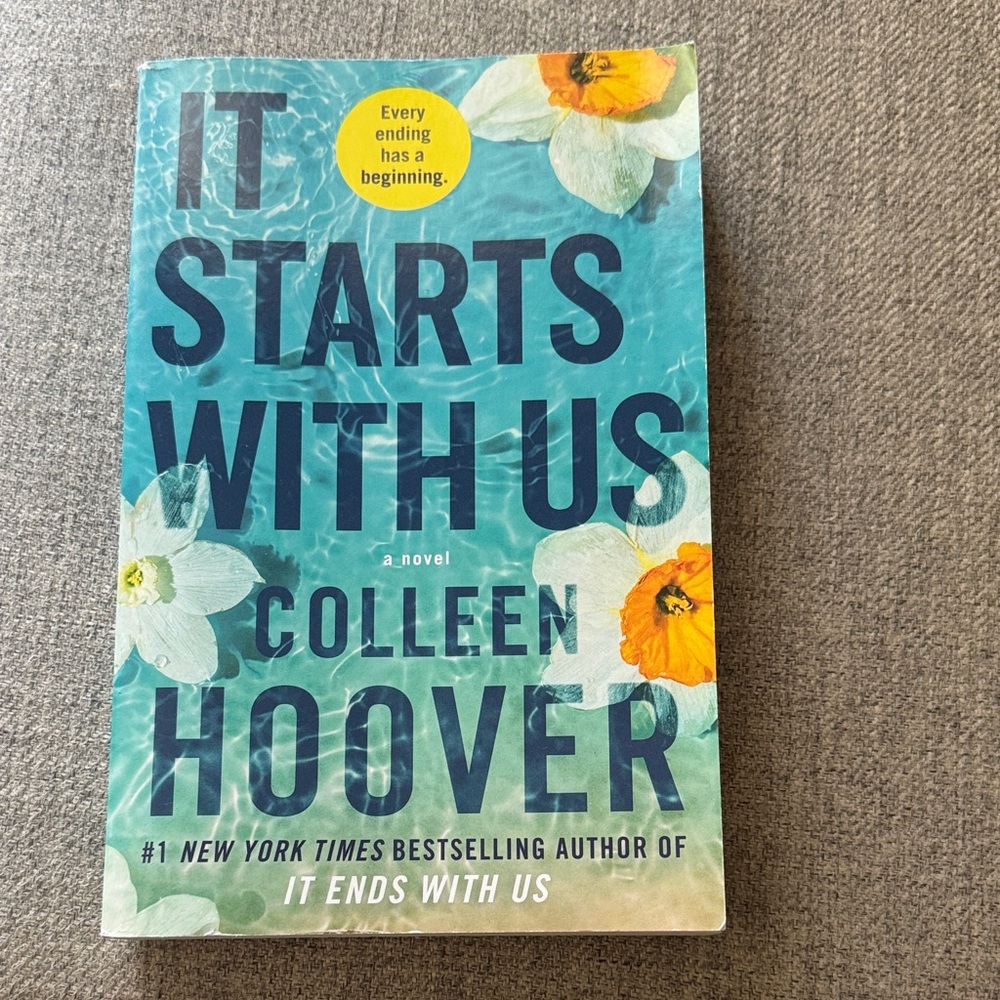 It Starts With Us by Colleen Hoover